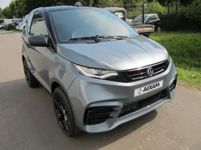 Nuova Aixam AMBITION Sport 2026 Grigio Utilitaria