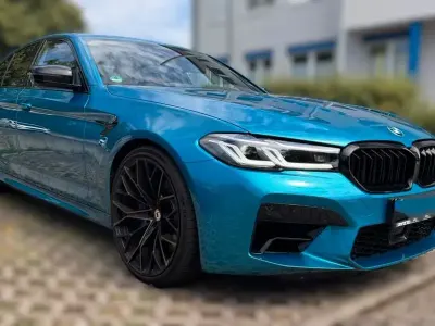 Gebraucht BMW M5 Competition Edition 625 PS (459 kW) 2020 Blau Limousine
