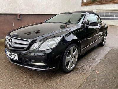 Second-hand Mercedes E250 204 CP (150 kW) 2012 Negru Cabrio