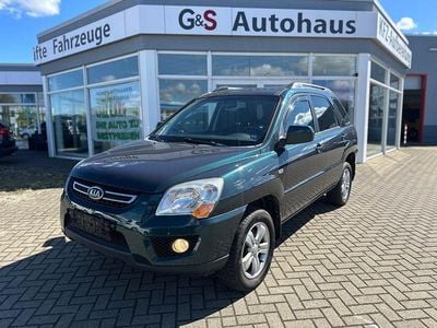 Gebraucht Kia Sportage EX 141 PS (103 kW) 2009 Grün SUV
