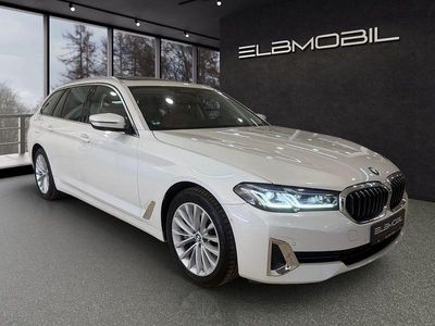 Gebraucht BMW 540 Luxury Line 340 PS (250 kW) 2021 Weiß Kombi