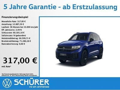 Usata VW Touareg R 462 CV (339 kW) 2025 Blu SUV