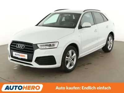 Gebraucht Audi Q3 Design 150 PS (110 kW) 2017 Weiß SUV