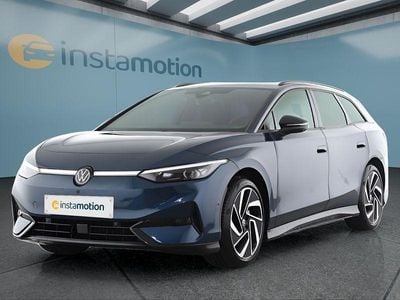 Gebraucht VW ID.7 210 kW (286 PS) 2024 Blau Kombi