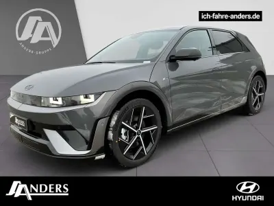 Ny Hyundai Ioniq 5 N Line 167 kW (228 HK) 2026 Grå SUV