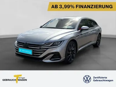 Brugt VW Arteon R-line 150 HK (110 kW) 2023 Sølv Stationcar