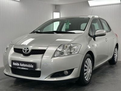 Usata Toyota Auris Luna 97 CV (71 kW) 2007 Argento Utilitaria
