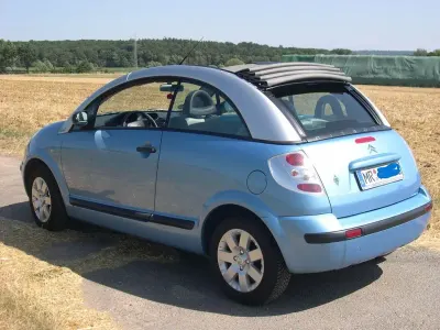 Gebraucht Citroën C3 73 PS (53 kW) 2003 Blau Cabrio