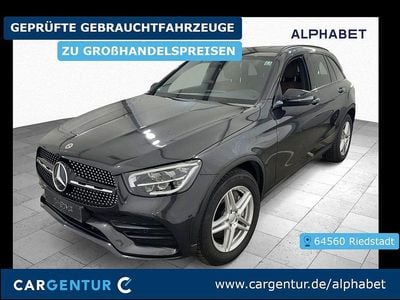 Gebraucht Mercedes GLC220 AMG line 194 PS (142 kW) 2022 Graphitgrau SUV
