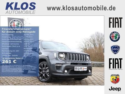Grau Gebraucht 2024 Jeep Renegade SUV | 25.990 € (Etwas zu teuer)