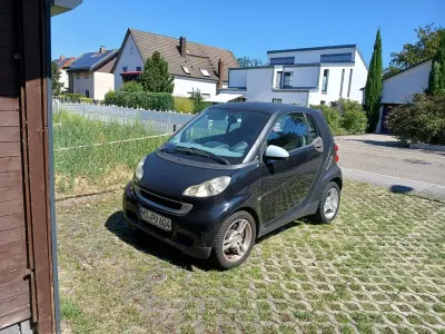 Gebraucht Smart ForTwo Coupé 71 PS (52 kW) 2007 Schwarz Coupé