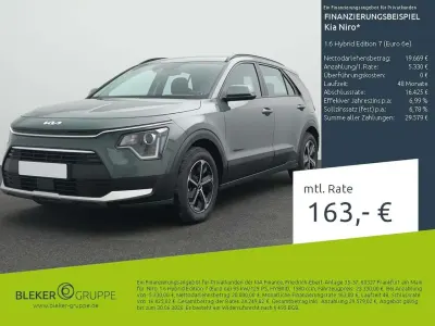 Used Kia Niro Edition 7 129 HP (94 kW) 2024 Green SUV