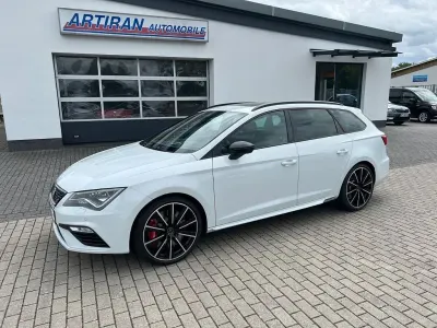 Gebraucht Seat Leon ST 4Drive 300 PS (220 kW) 2018 Weiß Kombi