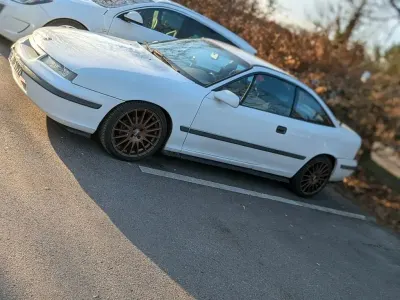 Gebraucht Opel Calibra 116 PS (85 kW) 1992 Weiß Coupé