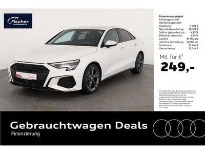 Ibisweiß Gebraucht 2024 Audi S3 Sport Limousine | 37.980 € (Guter Preis)