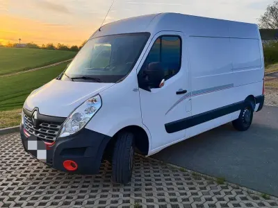 Gebraucht Renault Master 131 PS (96 kW) 2019 Weiß Van / Kleinbus