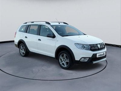 Gebraucht Dacia Logan MCV Stepway 90 PS (66 kW) 2019 Weiß Kombi