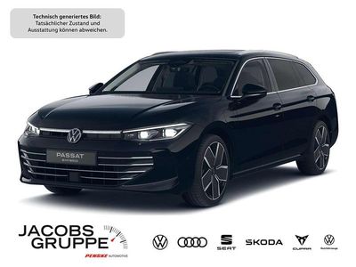 Neu VW Passat Elegance 177 PS (130 kW) 2025 Schwarz Limousine