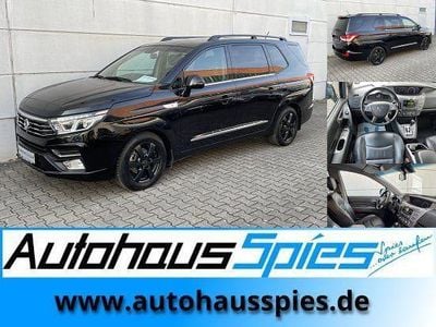 Gebraucht SsangYong Rodius 178 PS (130 kW) 2018 Space black lak Van / Kleinbus
