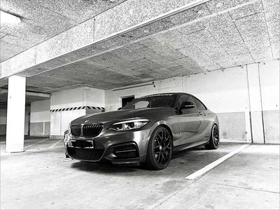 Grau Gebraucht 2018 BMW M240 M Sport Coupé | 36.999 € (Fairer Preis)