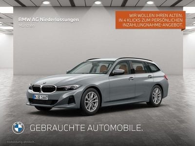 Gebraucht BMW 320 Sport Line 184 PS (135 kW) 2023 Grau Kombi
