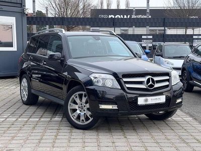 Gebraucht Mercedes GLK350 231 PS (169 kW) 2010 Schwarz SUV