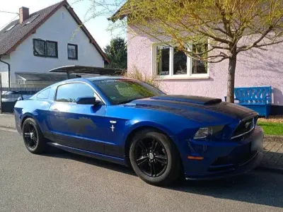 Gebraucht Ford Mustang 310 PS (228 kW) 2014 Blau Coupé