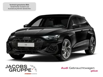 Gebraucht Audi S3 Ambiente 245 PS (180 kW) 2025 Schwarz Limousine