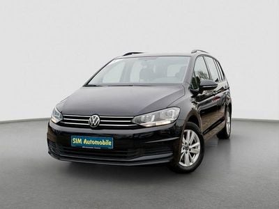 Gebraucht VW Touran Comfortline 122 PS (89 kW) 2020 Schwarz Van / Kleinbus