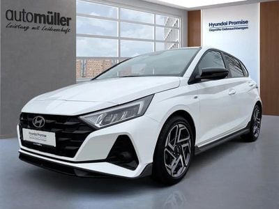 Brugt Hyundai i20 N Line 84 HK (61 kW) 2025 Hvid Hatchback