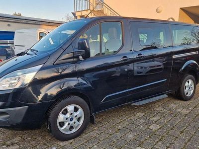 Gebraucht Ford Tourneo 155 PS (114 kW) 2015 Schwarz Van / Kleinbus