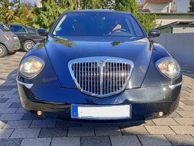 Gebraucht Lancia Thesis 185 PS (136 kW) 2009 Schwarz Limousine