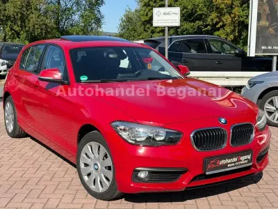 Gebraucht BMW 118 Advantage 136 PS (100 kW) 2015 Rot Kleinwagen