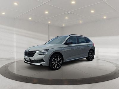 Gebraucht Skoda Kamiq Monte Carlo 150 PS (110 kW) 2021 Grau SUV