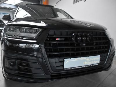 gebraucht Audi SQ7 4.0 TDI MLED Massage HeadUp 360°Kam 7Sit AHK