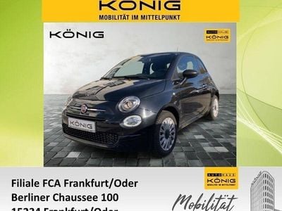 Gebraucht Fiat 500 Basis 69 PS (50 kW) 2024 Schwarz Limousine