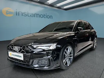 Gebraucht Audi A6 204 PS (150 kW) 2025 Schwarz Kombi