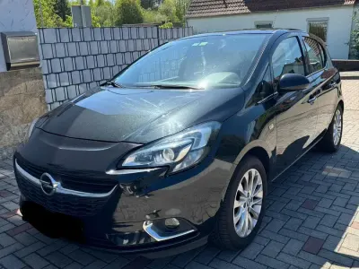 Usado Opel Corsa Innovation 116 HP (85 kW) 2015 Preto Citadino