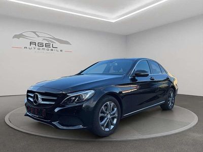 Gebraucht Mercedes C180 Avantgarde 156 PS (114 kW) 2015 Obsidianschwarz  metalliclack Limousine