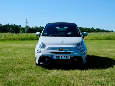Gebraucht Abarth 595C 165 PS (121 kW) 2022 Grau Cabrio
