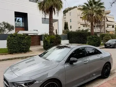 Gebraucht Mercedes CLA200 AMG line 163 PS (119 kW) 2025 Grau Limousine