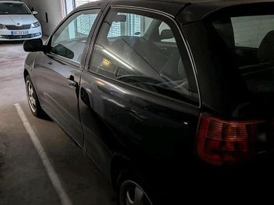 Gebraucht Seat Ibiza 75 PS (55 kW) 2002 Schwarz Kleinwagen