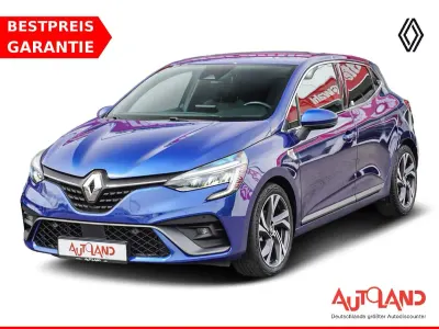 Gebraucht Renault Clio V Intens 101 PS (74 kW) 2019 Stahlblau Kleinwagen