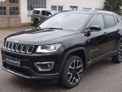 gebraucht Jeep Compass Limited 4WD NAVI KAMERA PANORAMA