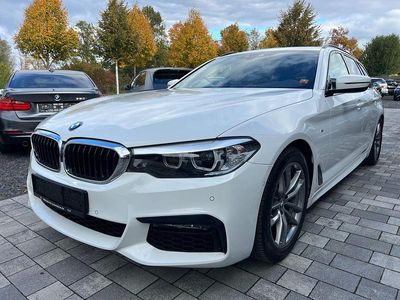 Weiß Gebraucht 2020 BMW 520 M Sport Kombi | 27.990 € (Fairer Preis)