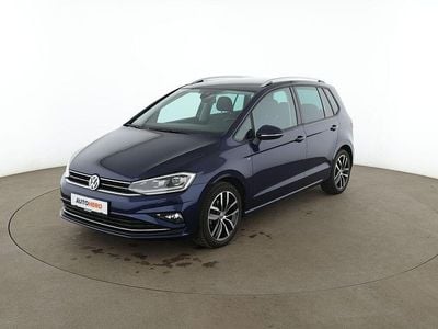 Gebraucht VW Golf Sportsvan Join 110 PS (80 kW) 2018 Blau Van / Kleinbus
