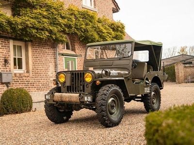 Gebraucht Jeep Willys 1952 Grün SUV