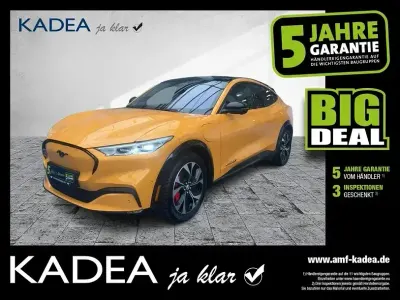 Gebraucht Ford Mustang Mach-E Premium 275 kW (375 PS) 2022 Cyber orange SUV