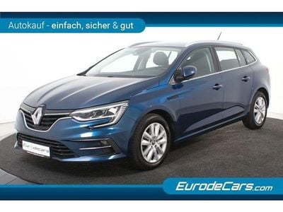 Second-hand Renault Mégane GrandTour 114 CP (83 kW) 2021 Albastru Break