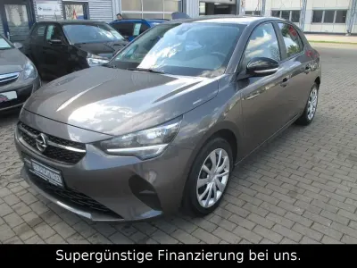 Używany Opel Corsa Edition 75 KM (55 kW) 2020 Szary Hatchback